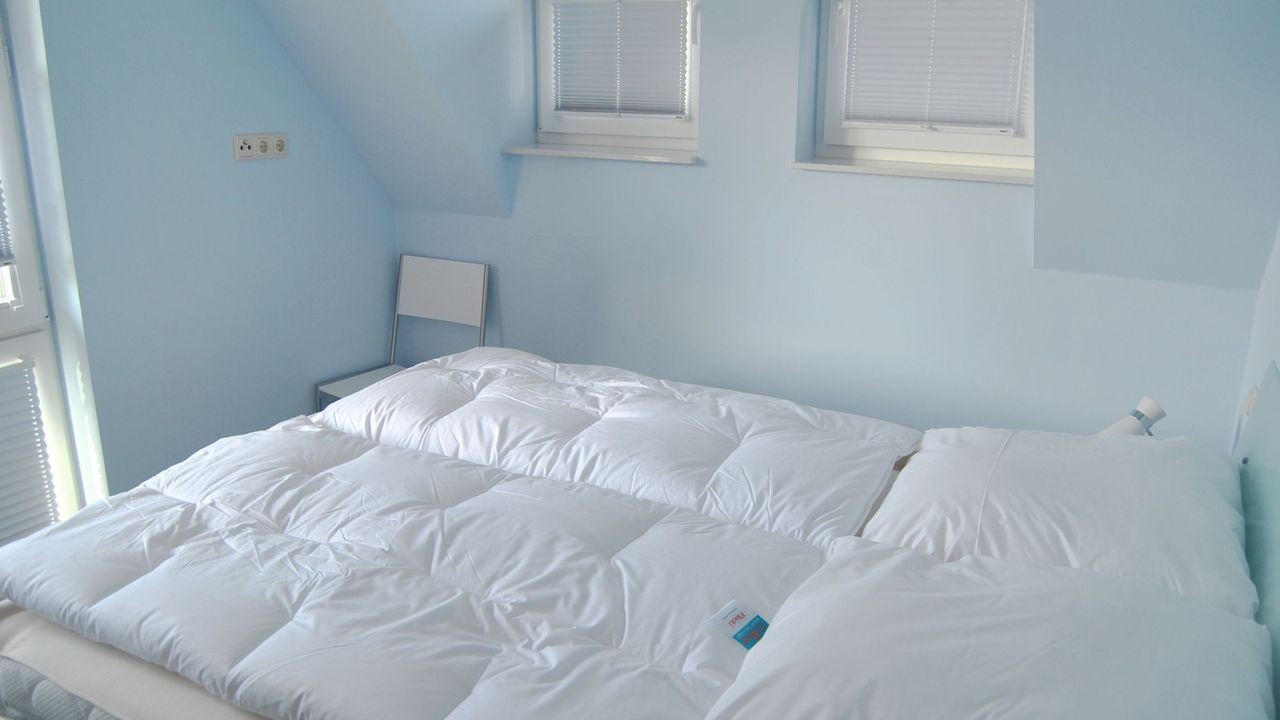 2. Schlafzimmer mit Doppelbett 2. Schlafzimmer mit Doppelbett